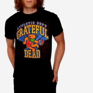 Grateful Dead Dancing Basketball Bear heavy cotton Official T-Shirt M NWT